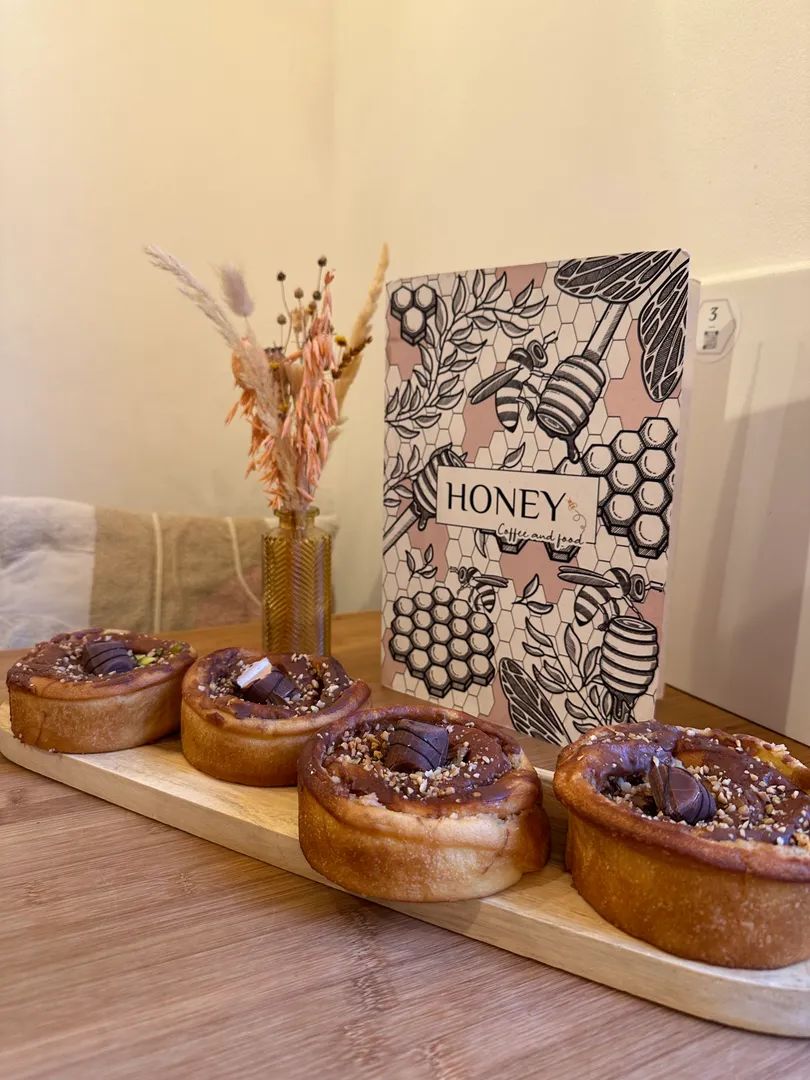 Pâtisseries maison du brunch Honey Coffee and Food à Nancy